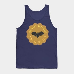 The most wonderful time of the year? Halloween, of course! Tank Top